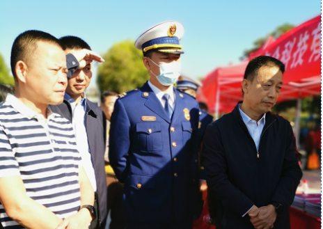 开云手机入口官网-开云(中国)参加河源市 2021 年新《安全生产法》 宣传周